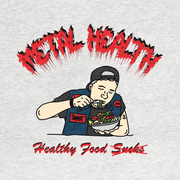 Metal Health by kalemstudio